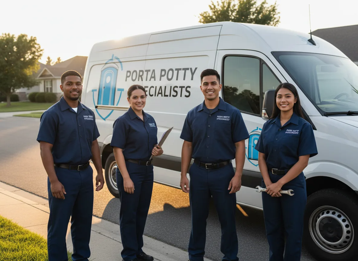 Portable Toilet Rental company in Saint John, ND