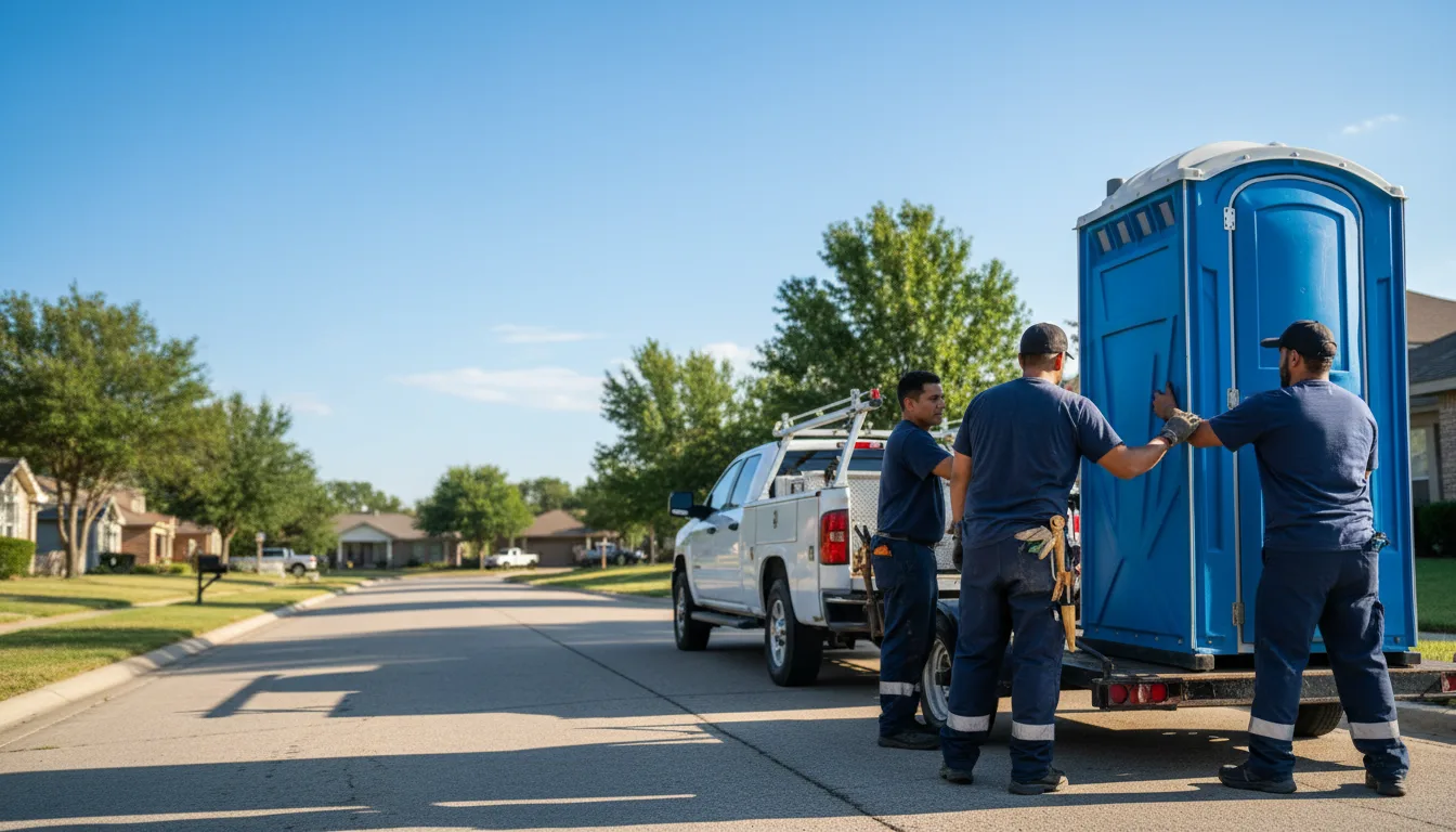 Portable Toilet Rental in Saint John, ND near me